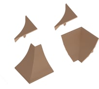 Комплект аксесcуаров к LB 23 KORNER Дуб выбеленный 20-23-4-6084