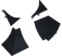 Комплект аксесcуаров к LB 23 KORNER Травертин темный 20-23-4-6053