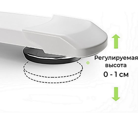 Стол для компьютера EUREKA ERK-IOD-60W-V4