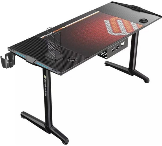 Стол для компьютера, для геймеров EUREKA GIP 55, Black ERK-GIP-55B-V1