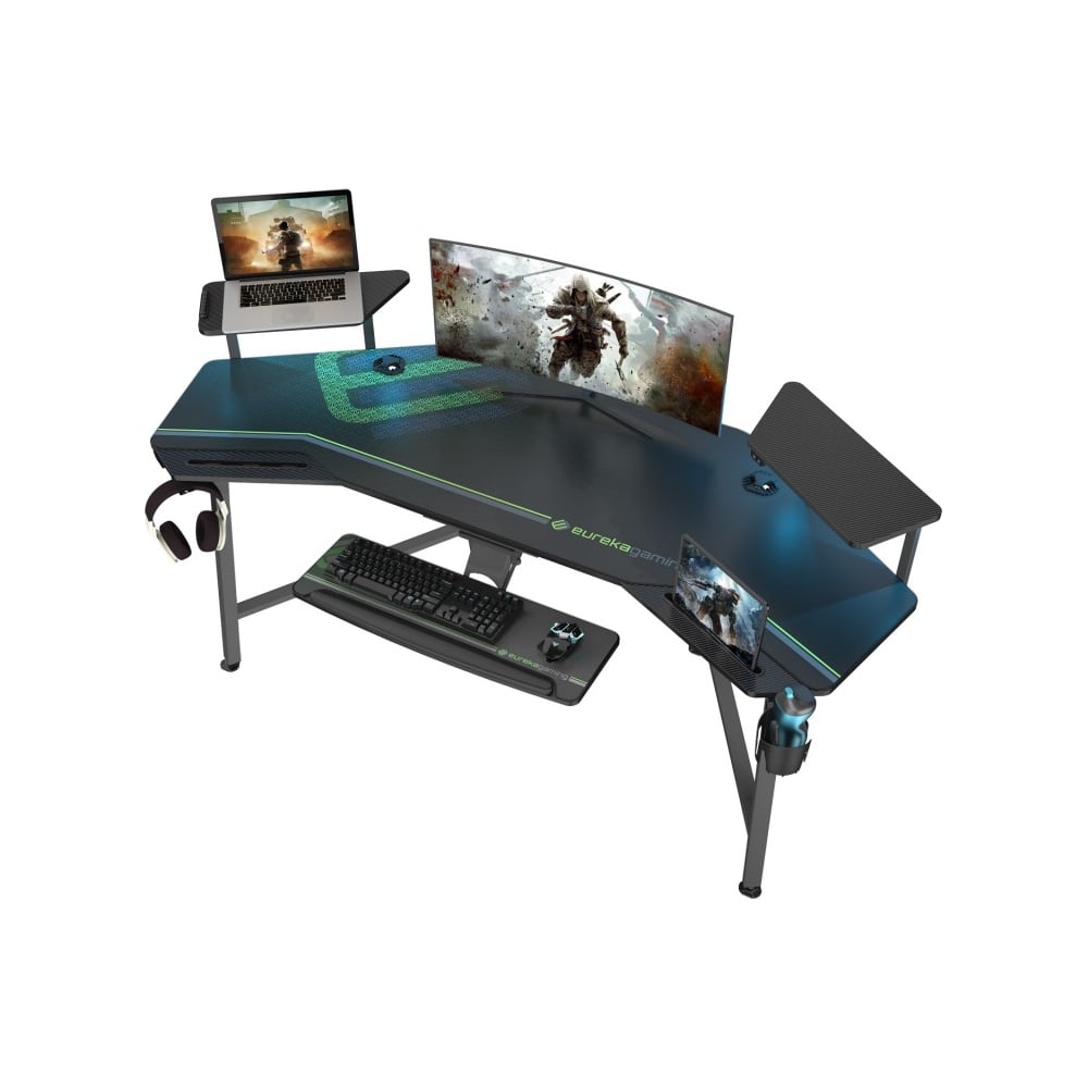 Стол для компьютера, для геймеров EUREKA AED-70B ERK-AED-E70B ...