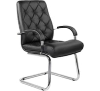 Кресло UTFC к-10 Верона н/п хром s-0401, черный ДКВерона27