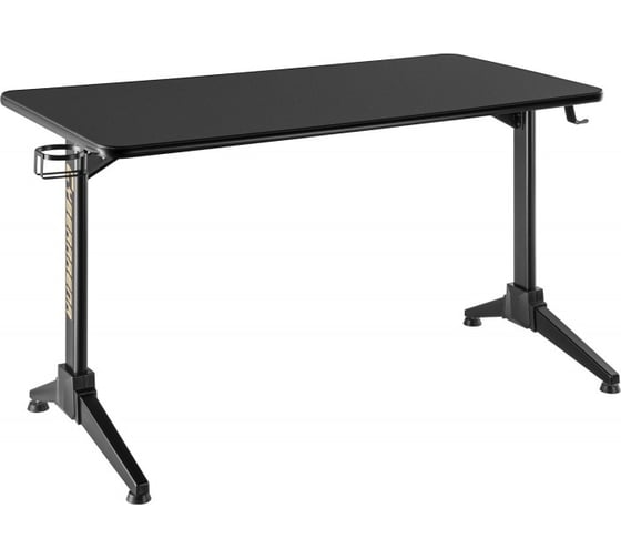Стол для компьютера FoxGear c RGB световыми эффектами FG-BLD-I49B