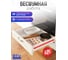 Выдвижной ящик GTV AXIS PRO L-500 мм, под духовку H-69 мм, белый PB-AXISPRO-KPL69-500-10 3