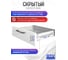 Выдвижной ящик GTV AXIS PRO L-500 мм, под духовку H-69 мм, белый PB-AXISPRO-KPL69-500-10 6