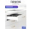Выдвижной ящик GTV AXIS PRO L-500 мм, под духовку H-69 мм, белый PB-AXISPRO-KPL69-500-10 7
