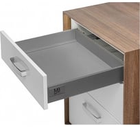 Модерн Бокс GTV l-450 низкий серый PB-D-KPL450A