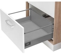 Модерн Бокс GTV l-500 высокий серый (1 комплект релингов) PB-D-KPL500C