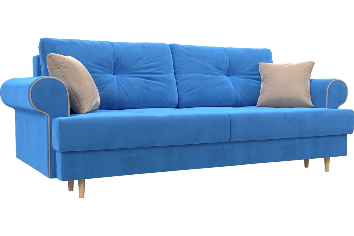 Прямой диван Лига диванов Сплин 101677 - выгодная цена, отзывы ...