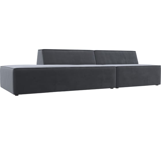 Прямой модульный диван Лига диванов Монс Модерн левый 119455L 1