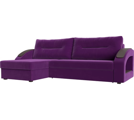 Угловой диван Лига диванов Канзас левый угол 101157L 1