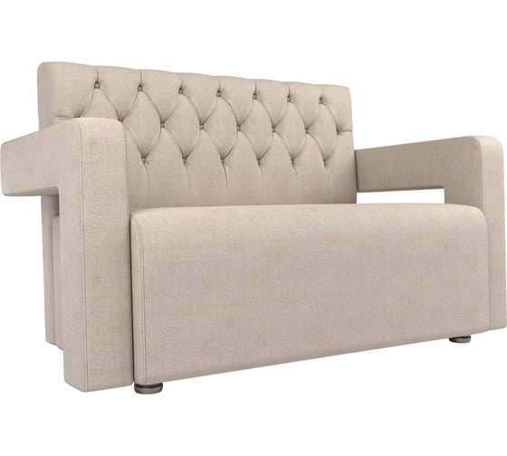 Прямой диван Лига диванов Рамос Люкс 2-х местный 109086 1