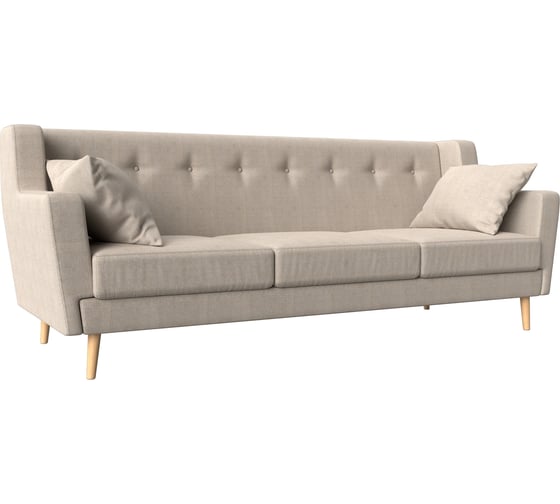 Прямой диван Лига диванов Брайтон 3 109164 1