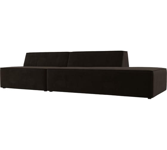 Прямой модульный диван Лига диванов Монс Модерн правый 119469 1