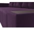 Угловой диван Лига диванов Амадэус Люкс левый полностью велюр фиолетовый 109713L 4