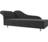 Кушетка Лига диванов Камерон левый полностью велюр серый 110095L 1