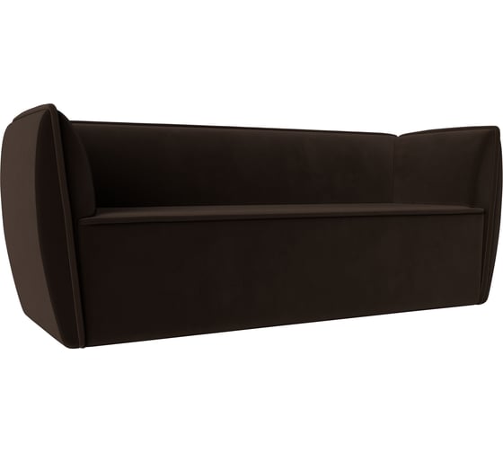 Прямой диван Лига диванов Бергамо 3-х местный 112112 1