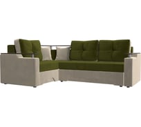 Угловой диван Лига диванов Комфорт левый угол 27931L