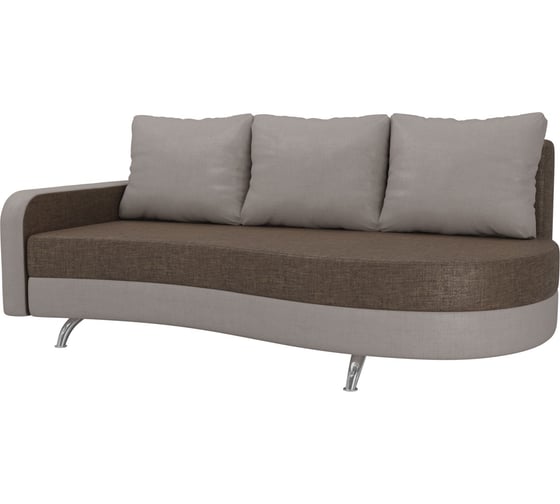 Прямой диван Лига диванов Премьер левый угол 105269L 1