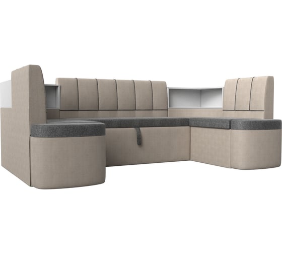 П-образный диван Лига диванов Тефида 114226 1