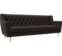 Прямой диван Лига диванов Брайтон 3 Люкс 108985