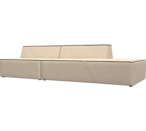 Прямой модульный диван Лига диванов Монс Модерн правый 119500 1