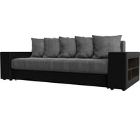 Прямой диван Лига диванов Дубай полки справа 31505R