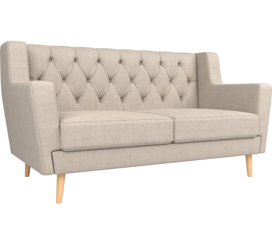 Прямой диван Лига диванов Брайтон 2 Люкс 108955 1