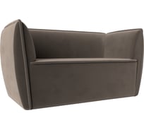 Прямой диван Лига диванов Бергамо 2-х местный 112037