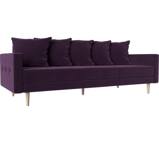 Прямой диван Лига диванов Картес 109001 1