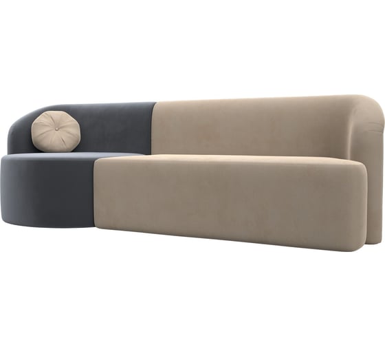 Прямой диван Лига диванов Лига-027 угол левый 119513L 1