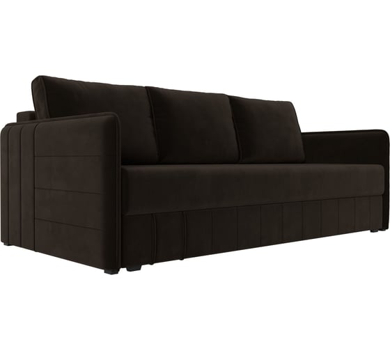 Прямой диван Лига диванов Слим НПБ 119786 1