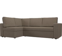 Угловой диван Лига диванов Оливер левый угол полностью рогожка Корфу 03 102082L