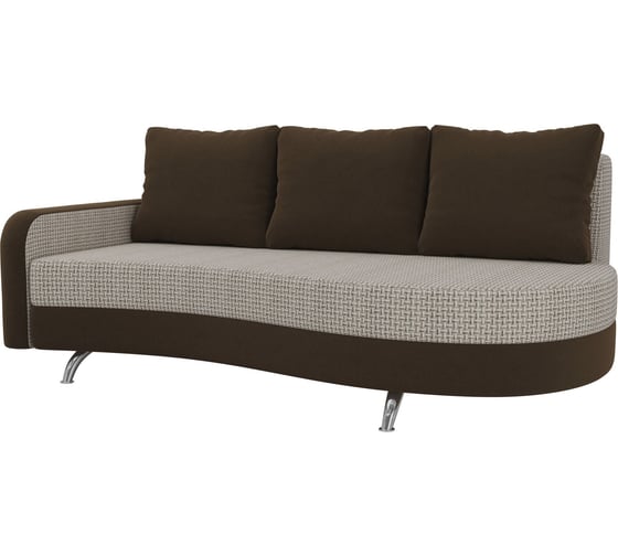 Прямой диван Лига диванов Премьер левый угол 105271L 1