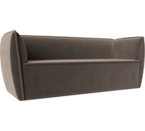 Прямой диван Лига диванов Бергамо 3-х местный 112090