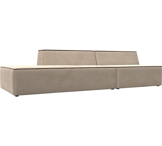 Прямой модульный диван Лига диванов Монс Модерн левый 119458L 1