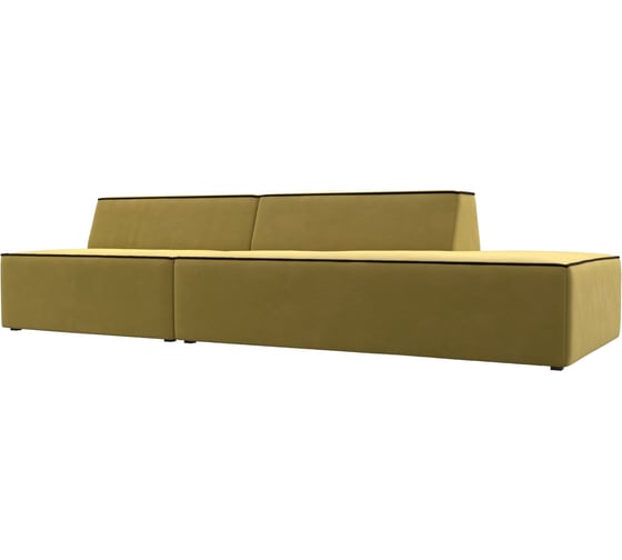 Прямой модульный диван Лига диванов Монс Модерн правый 119479 1