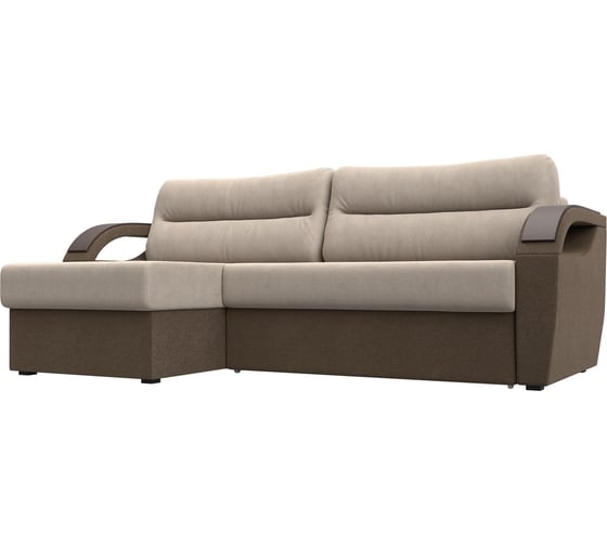 Угловой диван Лига диванов Форсайт левый угол 111602L 1