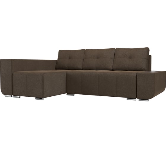 Угловой диван Лига диванов Амадэус Люкс левый угол 109725L 1