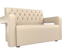 Прямой диван Лига диванов Рамос Люкс 2-х местный 109089