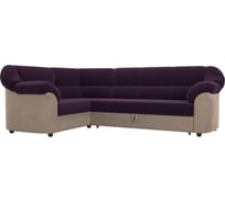 Угловой диван Лига диванов Карнелла левый угол 109572L