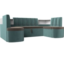 П-образный диван Лига диванов Тефида 114204