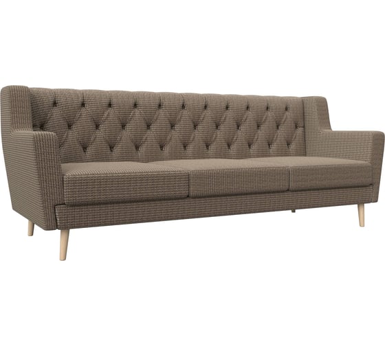 Прямой диван Лига диванов Брайтон 3 Люкс 108988 1