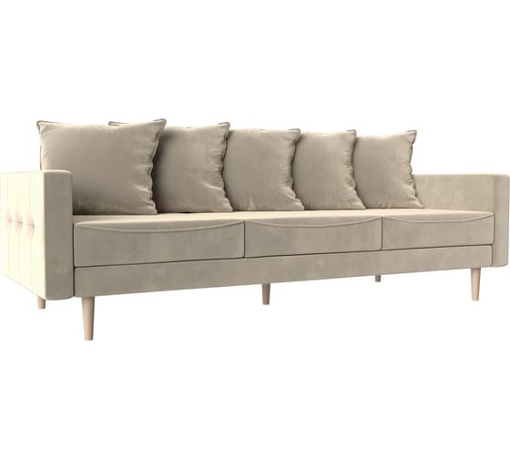 Прямой диван Лига диванов Картес 109003 1