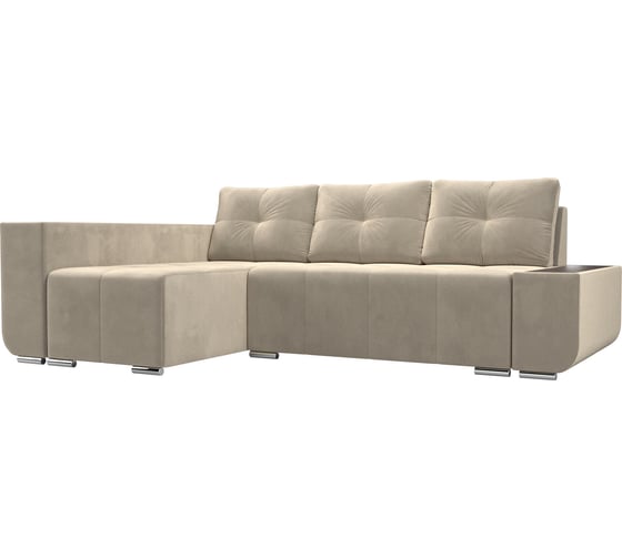 Угловой диван Лига диванов Амадэус Люкс левый угол 109715L 1