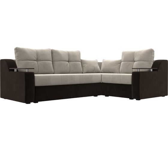 Угловой диван Лига диванов Кронос правый угол 114623 1