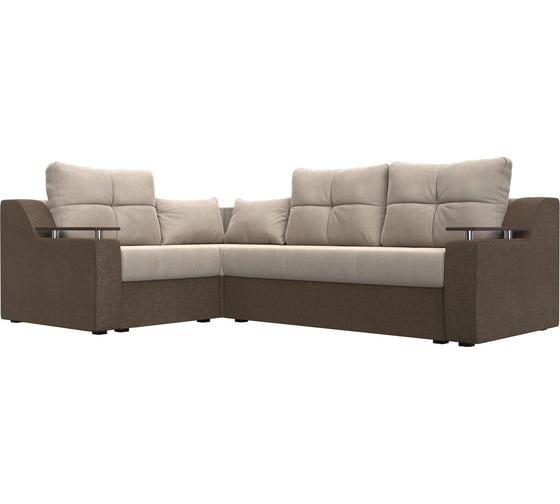 Угловой диван Лига диванов Кронос левый угол 114636L 1