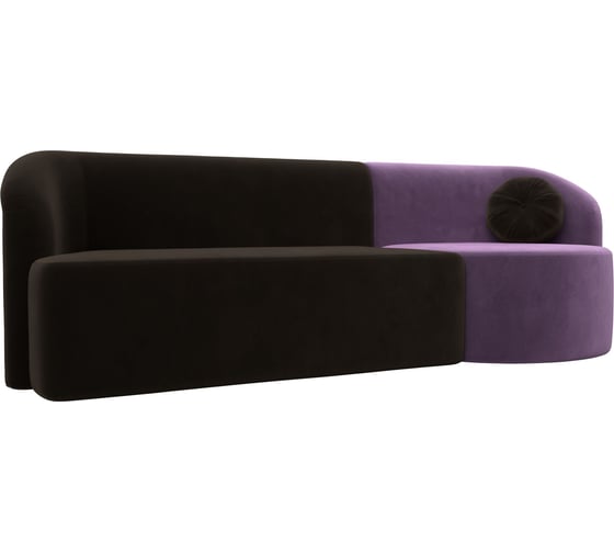 Прямой диван Лига диванов Лига-027 угол правый 119545 1