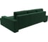 Угловой диван Лига диванов Чикаго правый полностью велюр зеленый 110734 17