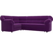 Угловой диван Лига диванов Карнелла левый угол 105895L